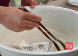 香甜松软米糕 大米磨成粉 好吃易消化的做法图解1