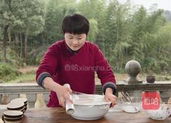 香甜松软米糕 大米磨成粉 好吃易消化的做法图解2