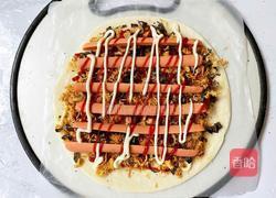 火腿肉松卷的做法图解6