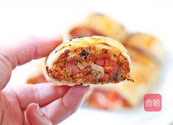 火腿肉松卷的做法图解13