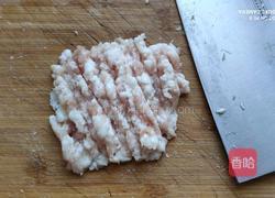 肉末蛋汤的做法图解1