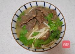 牛肉面的做法图解7