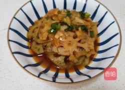 凉拌麻辣莲藕的做法图解7