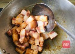 红烧肉烩菜的做法图解3