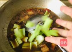 红烧肉烩菜的做法图解7