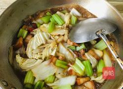 红烧肉烩菜的做法图解8