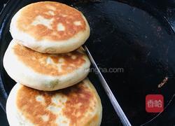 韭菜鸡蛋发面馅饼的做法图解5