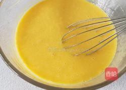 亚麻青柠戚风肉松蛋糕的做法图解3