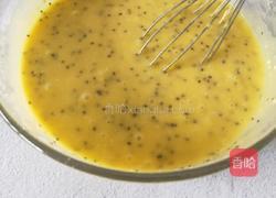 亚麻青柠戚风肉松蛋糕的做法图解5