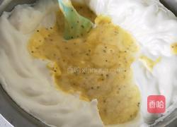 亚麻青柠戚风肉松蛋糕的做法图解7