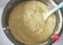 亚麻青柠戚风肉松蛋糕的做法图解8