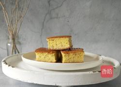 亚麻青柠戚风肉松蛋糕的做法图解13
