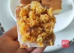 亚麻青柠戚风肉松蛋糕的做法图解15