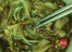 （懒人)拌蒸茄子的做法图解3