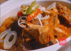 简易版韩式牛脊骨的做法图解11