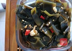 麻辣海带的做法图解3