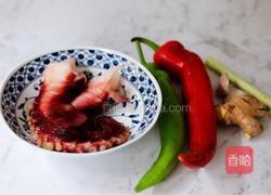 爆炒章鱼的做法图解1