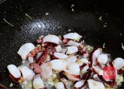 爆炒章鱼的做法图解7