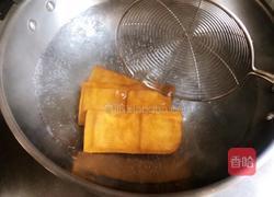 荠菜拌香干的做法图解3