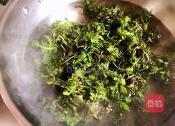 荠菜拌香干的做法图解4