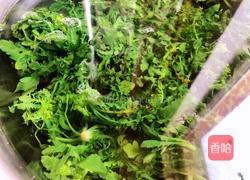 荠菜拌香干的做法图解5