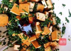 荠菜拌香干的做法图解10