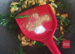 韭菜鸡蛋炒粉丝的做法图解14