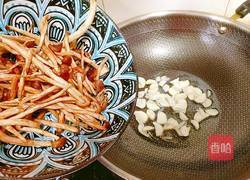 茶树菇炒四季豆的做法图解10