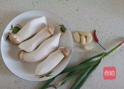 凉拌手撕杏鲍菇的做法图解1