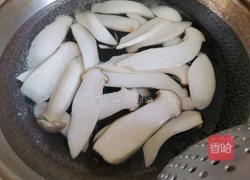 凉拌手撕杏鲍菇的做法图解3