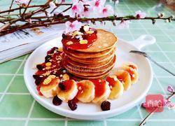 无油无糖全麦香蕉松饼的做法图解9