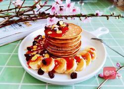 无油无糖全麦香蕉松饼的做法图解10