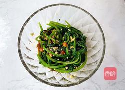 凉拌茼蒿的做法图解12