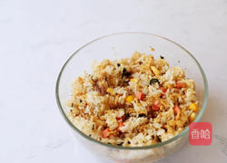 芝士烤饭团的做法图解6