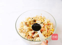 芝士烤饭团的做法图解7