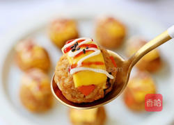 芝士烤饭团的做法图解16