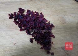 蔓越莓燕麦戚风蛋糕（无油无面粉少糖）的做法图解2