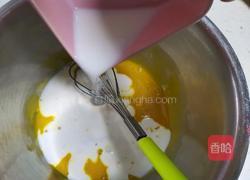 蔓越莓燕麦戚风蛋糕（无油无面粉少糖）的做法图解5