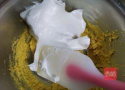 蔓越莓燕麦戚风蛋糕（无油无面粉少糖）的做法图解10