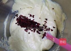 蔓越莓燕麦戚风蛋糕（无油无面粉少糖）的做法图解12