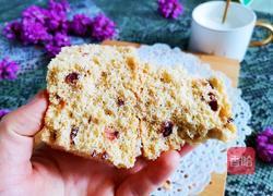 蔓越莓燕麦戚风蛋糕（无油无面粉少糖）的做法图解17