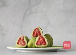 奶香冻干草莓的做法图解11