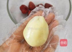 奶香冻干草莓的做法图解7