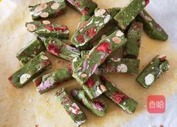 抹茶牛轧糖的做法图解10