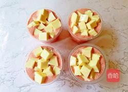 草莓奶冻啵啵杯的做法图解13