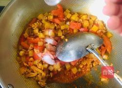 鸡肉臊子面的做法图解6