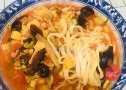 鸡肉臊子面的做法图解12