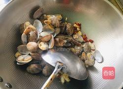 香辣花蛤的做法图解2
