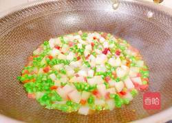 豌豆胡萝卜炒土豆的做法图解14