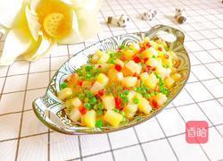 豌豆胡萝卜炒土豆的做法图解17